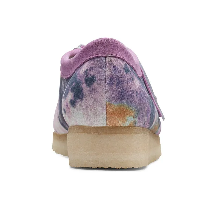 Clarks Originals WALLABEE Casual Single Shoes Women's Pink-2