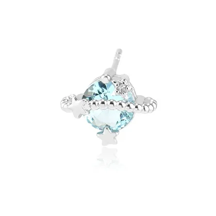 WANLIACC Alloy Stud Earrings Women's-0