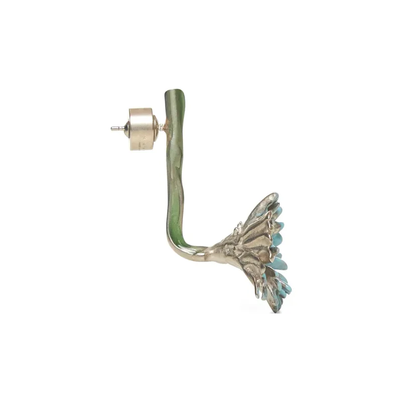 MARNI Embellished Flower Pop Drop Earring-1