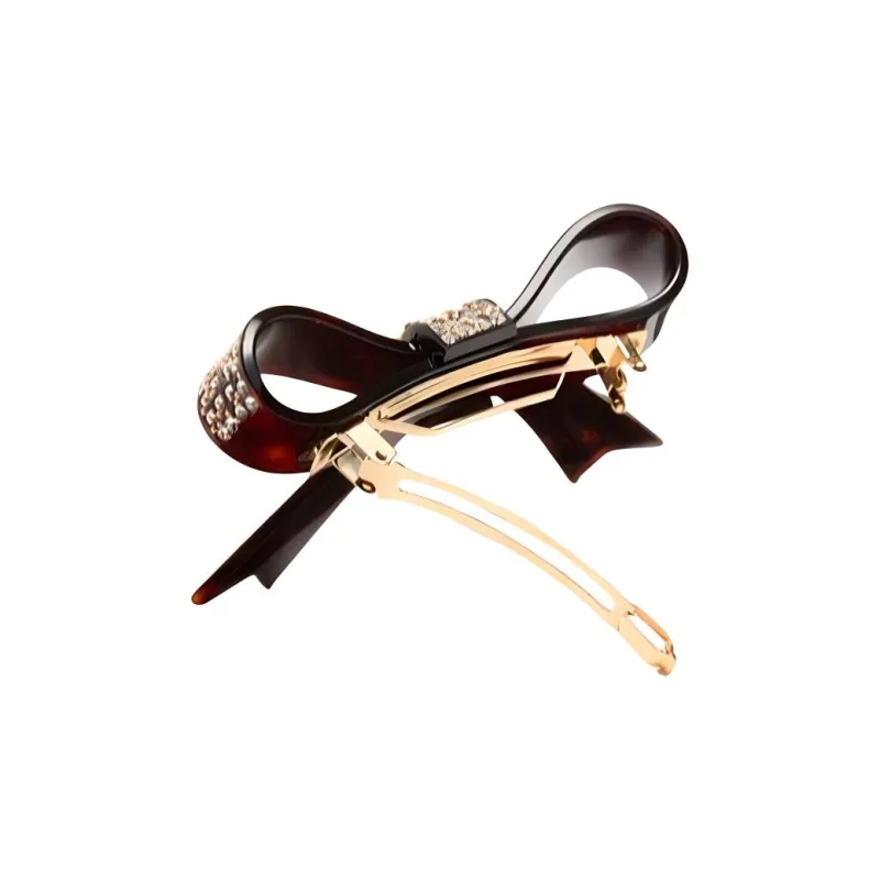 Valentino   Hair Clips Women's Gold-2