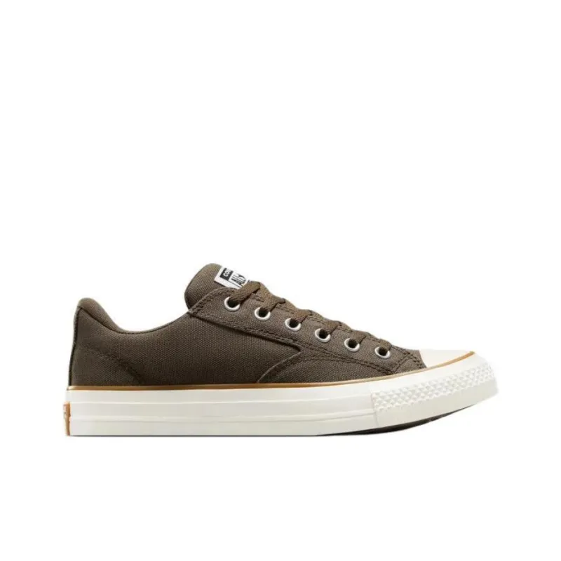 Converse All Star Anti Slip Wear Resistant Low Top Canvas Shoes Unisex Brown-1