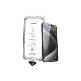 Special Impact-Resistant Titan Microcrystal Tempered Glass Screen Protector with Dust-Proof Case