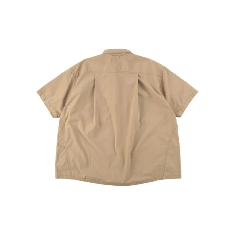 GARAGE Shirt Unisex Light Brown-1