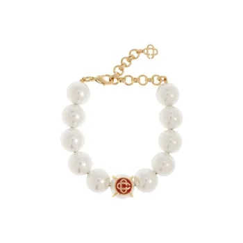 CASABLANCA Logo Bracelet