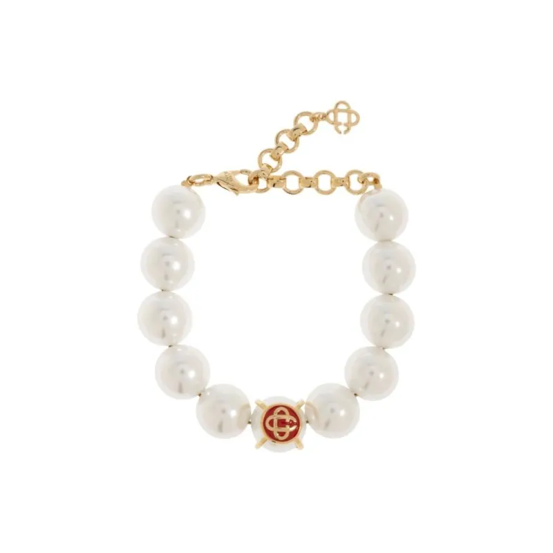 CASABLANCA Logo Bracelet-0