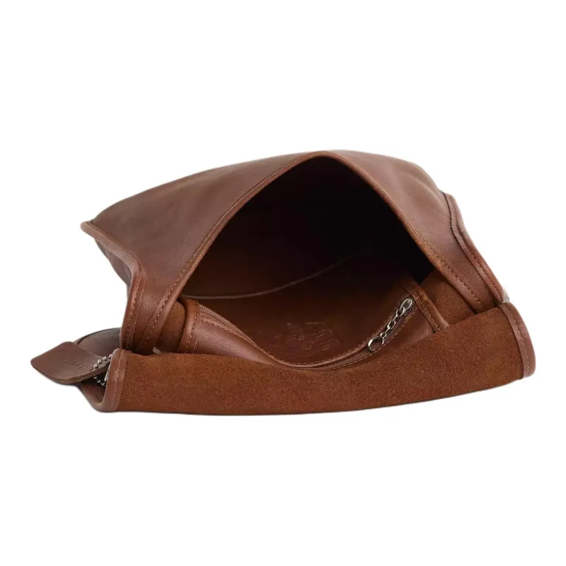 COACH Glove Tanning Crossbody Bag, Shoulder Bag Trumpets Women's Saddle Color-2