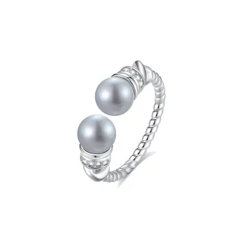 Inlady Saltwater Pearl Rings Women's
