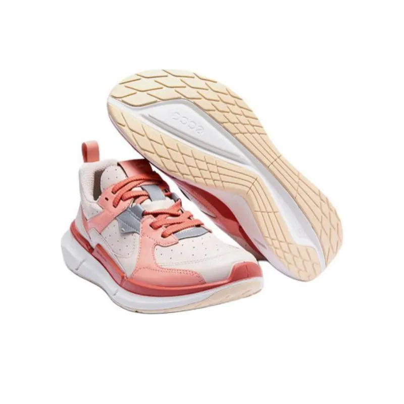 Ecco Biom 2.2 Abrasion Resistant Low Top Casual Shoes Women's Orange Pink-4