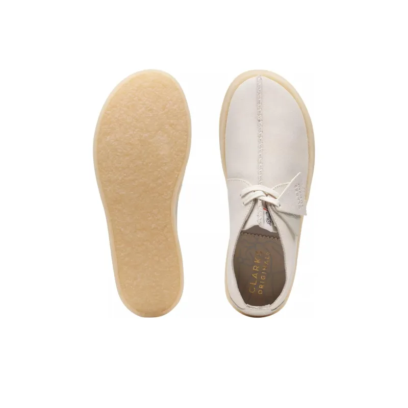Clarks Desert Trek Casual Shoes Men's Beige-6