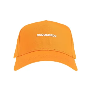 DSQUARED 2 Mini Logo Distressed Baseball Cap
