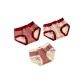 Red Edge Houndstooth+White Edge Houndstooth+Red Edge Houndstooth