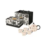Chunshan Collection, Italian Cup Style 1 Pot 4 Cups, Gift Box Set