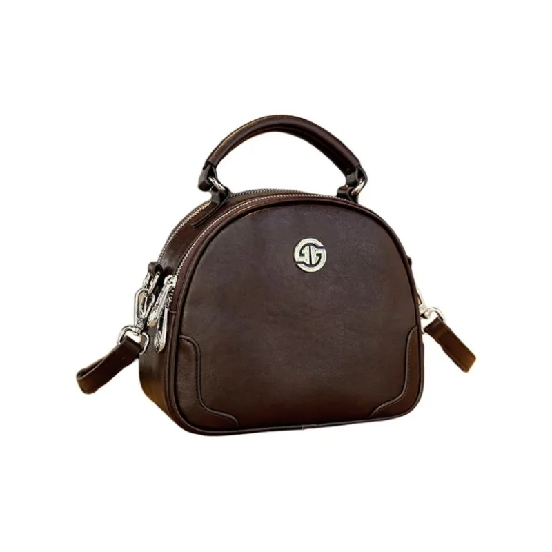 GELANDAI Cow Leather Handbag Regular Women's Multicolor-9