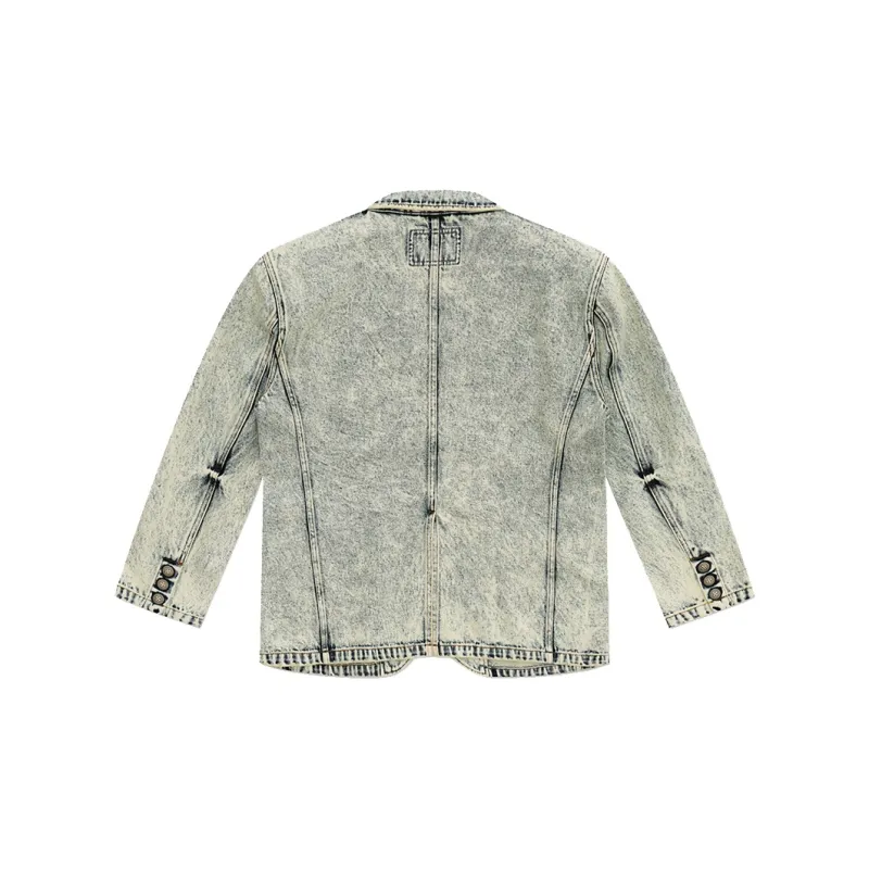 SMFK Business Suit Unisex White Snowflake-1