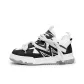 Black White