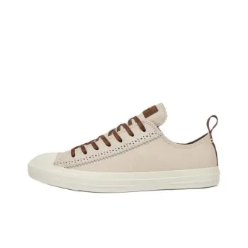 Converse All Star Anti Slip Wear Resistant Low Top Canvas Shoes Unisex White