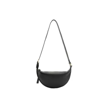 ALLSAINTS Cow Leather Shoulder Bag Women's Black