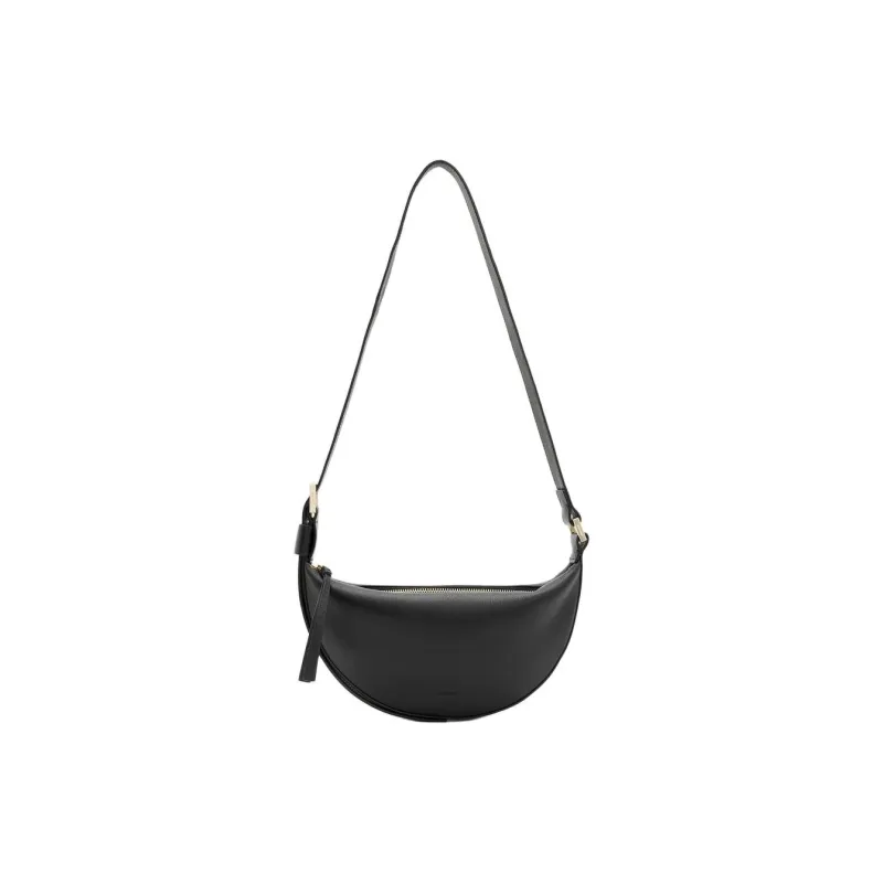 ALLSAINTS Cow Leather Shoulder Bag Women's Black-0