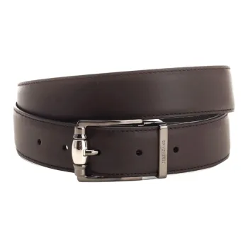 Ferragamo Classic Logo Detailed Buckle Belt