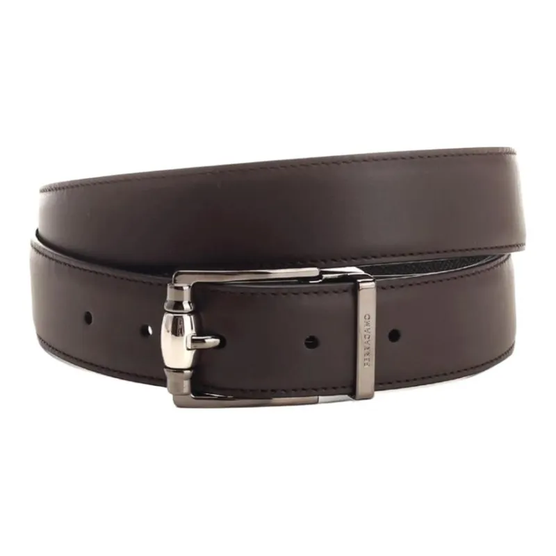 Ferragamo Classic Logo Detailed Buckle Belt-0