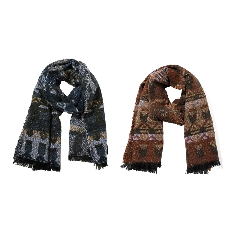 PALBAS Knit Scarves Women's-10