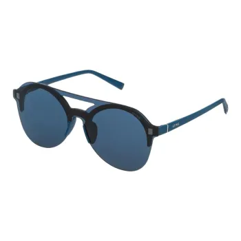 Sting Injection Molded Metal Aviator Sunglasses Men's Blue