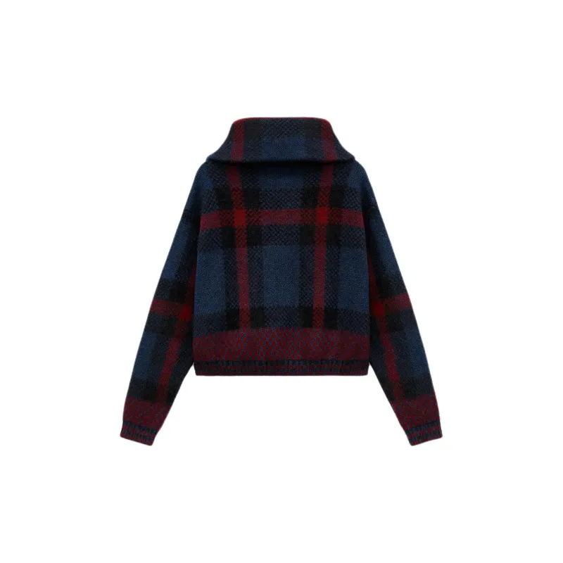 ZARA Jackets Coats Women's Blue-2
