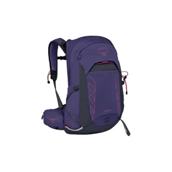 OSPREY Nylon Outdoor Hiking Bag Backpacks Women's Purple