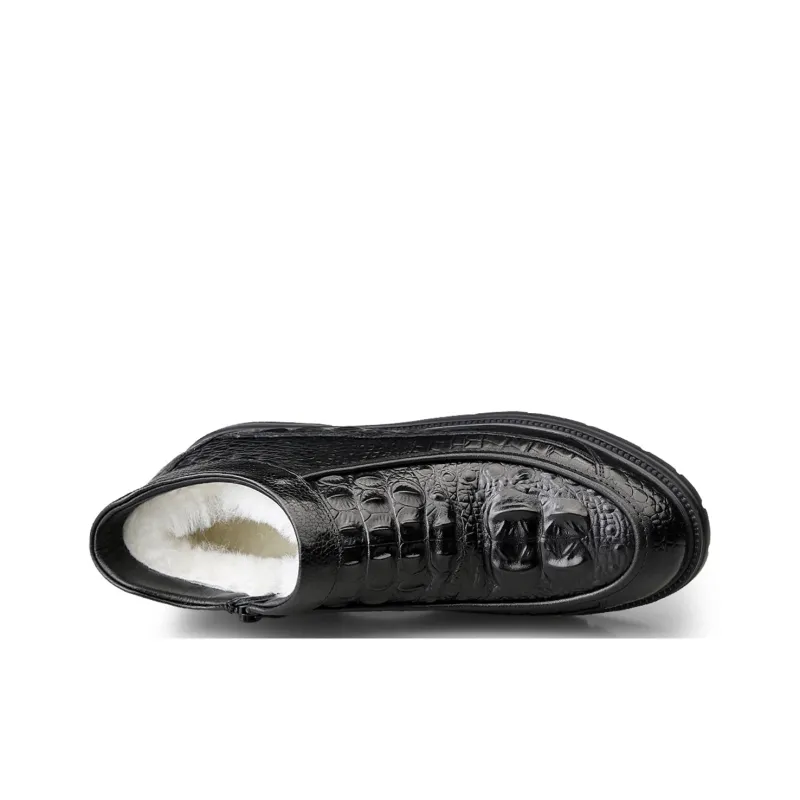 BECK Ankle Boots Men Black-3
