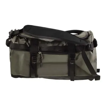 THE NORTH FACE PVC Travel Bag 31L Unisex Gray Green