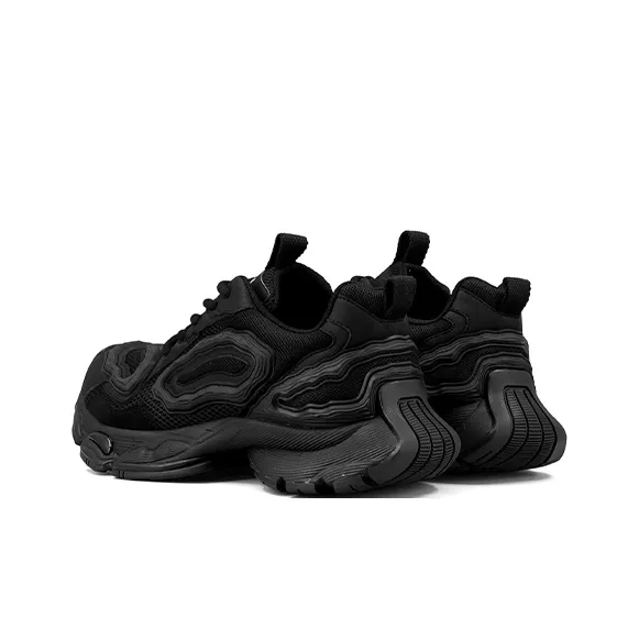 ZSBELLA Slip Resistant, Abrasion Resistant, Breathable Low Top Chunky Sneakers Men's-3