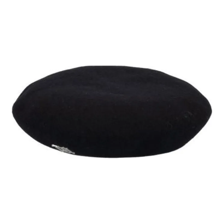 Misbhv Flat-Peak Drawstring Beret-1