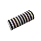 Multicolor Braid Hair Tie 10 Pack+Black 10 Pack
