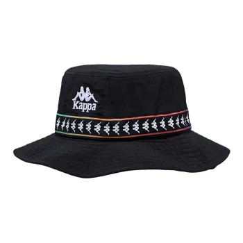 Kappa Polyamide Bucket Hats Unisex Black