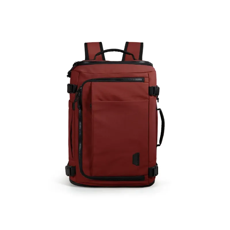 BAGSMART Nylon Backpack Handheld Laptop Bag Medium Size Unisex Multicolor-10