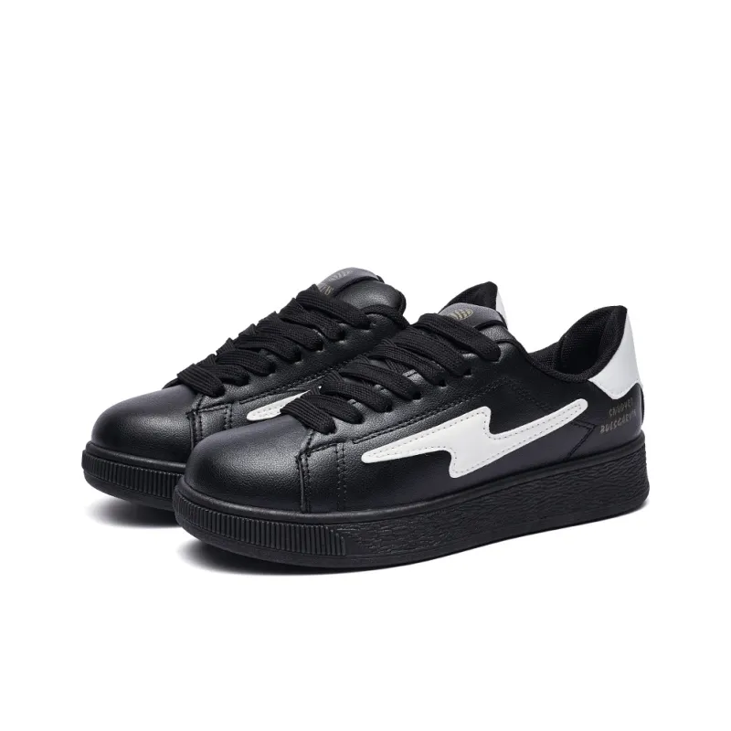 MEXICAN Anti Slip Wear Resistant Low Top Skateboard Shoes Women's-3