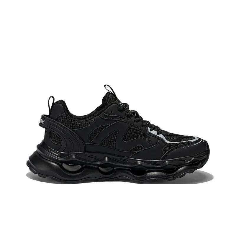 PAUL FRANK Students' Breathable Mesh Face Shoes Slip Resistant Low Top Chunky Sneakers Men's-2