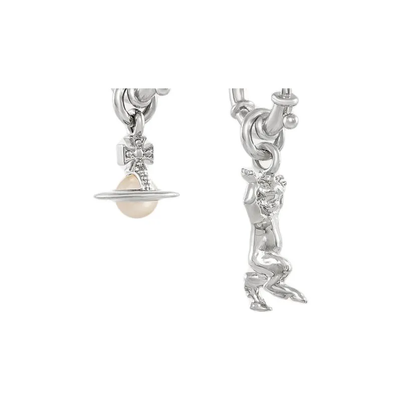 Vivienne Westwood Anglo Pearl Earrings-2