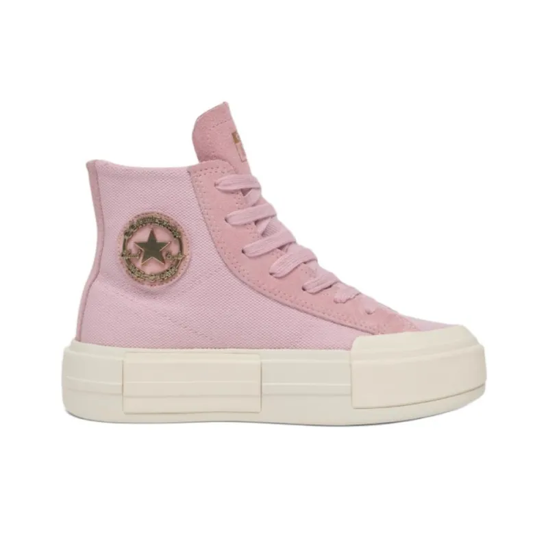 Converse All Star Wear resistant And Lightweight High Top Canvas Shoes Unisex Pink-1