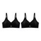 [2 Pack]2 Black