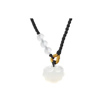 CHINA GOLD Chalcedony Necklaces Women's