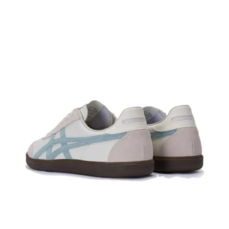 Onitsuka Tiger Tokuten Slip-Resistant Low-Top Casual Shoes Unisex White-3