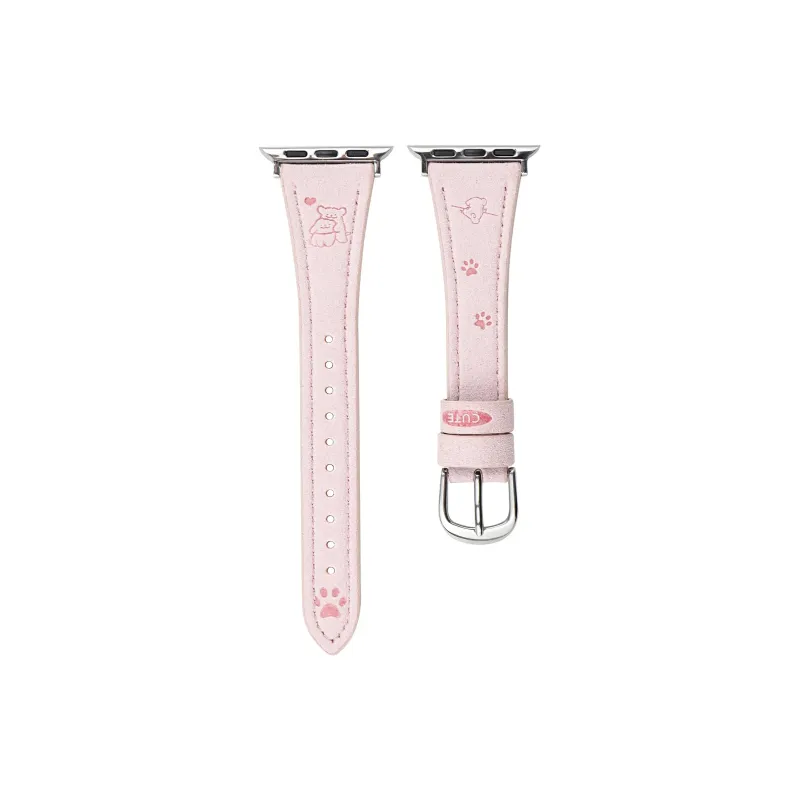 PULAISI Apple Compatibility Watch Band Plush Material-27