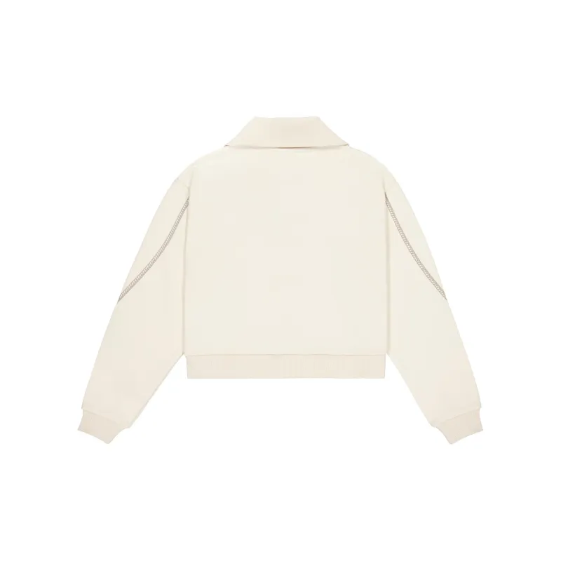 New Balance New Balance CNY Collection FW24 Sweatshirt Women's White-1