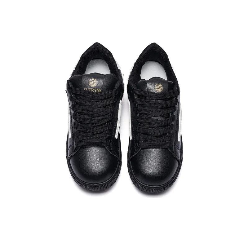 MEXICAN Anti Slip Wear Resistant Low Top Skateboard Shoes Women's-4