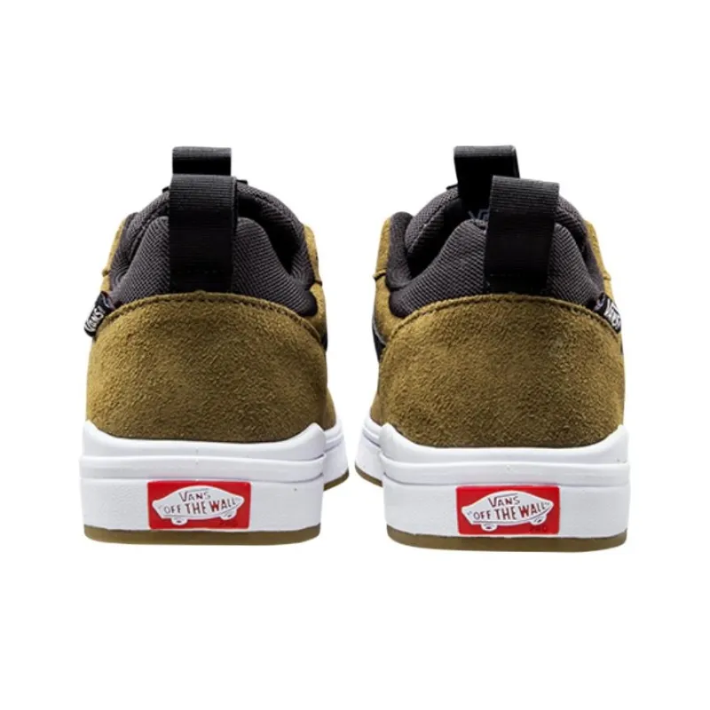 Vans UltraRange Pro Slip-Resistant Low-Top Skateboard Shoes Unisex Green-3
