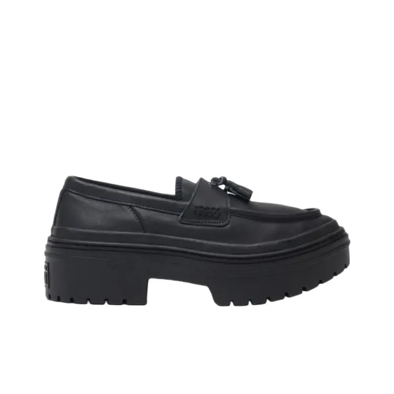 Converse Women's Chuck Taylor All Star Lugged Heel Loafer Platform Low 'Triple Black' Women's-1