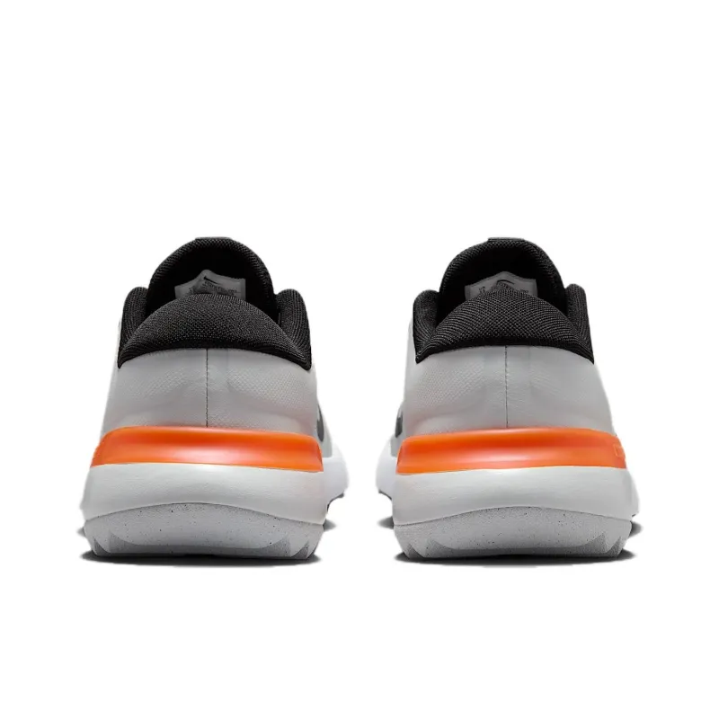 Nike Free Golf Cushioning Wear Resistant Low Top Golf Shoes Men's White-4