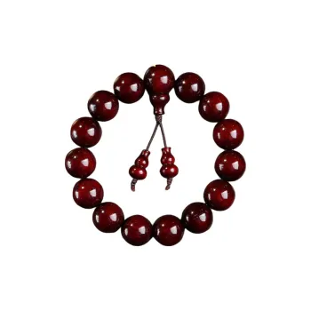 There Is You In The Long World Rosewood Bracelets Unisex
