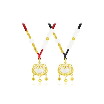 Cuz Strange Intention Agate Necklaces Unisex
